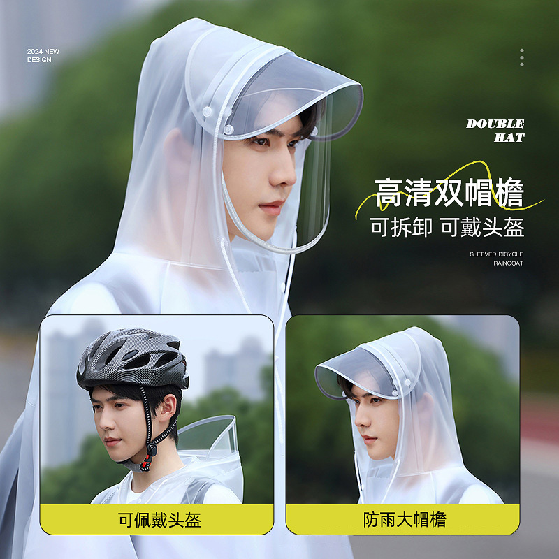 Poncho Impermeabile Unisex per - Cycling Commute In Rain recensione e prezzo